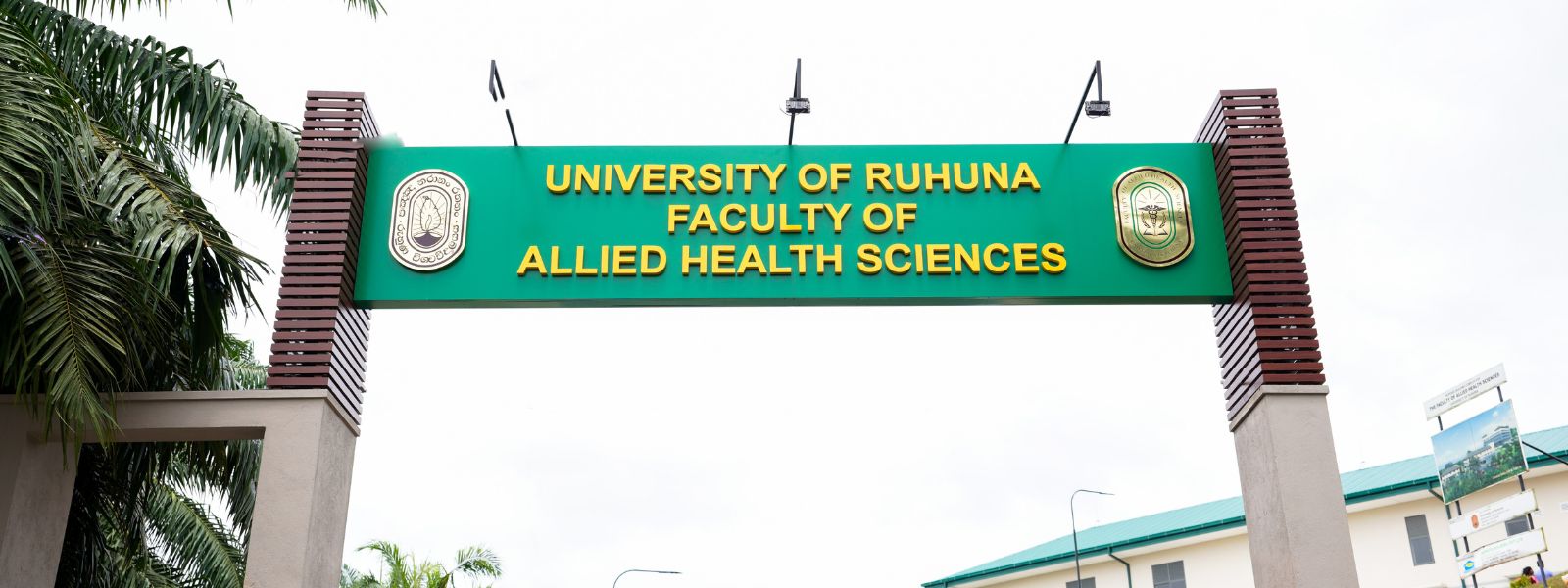 Ruhuna Recruits 2023 Allied Health Students